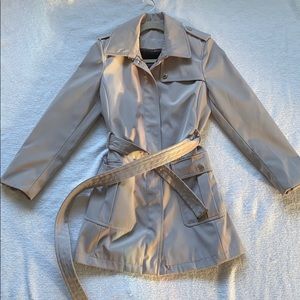 Calvin Klein Tan Trench Coat